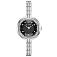 Watch Bulova Woman Rhapsody in Steel 96P215